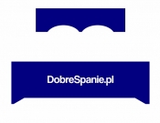 Projekt graficzny, nazwa firmy, tworzenie logo firm Logo dla sklepu DobreSpanie.pl - remiszewsky