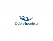 Projekt graficzny, nazwa firmy, tworzenie logo firm Logo dla sklepu DobreSpanie.pl - malsta
