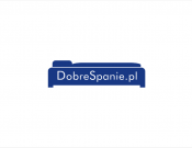 Projekt graficzny, nazwa firmy, tworzenie logo firm Logo dla sklepu DobreSpanie.pl - giorn