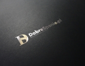 Projekt graficzny, nazwa firmy, tworzenie logo firm Logo dla sklepu DobreSpanie.pl - feim