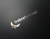 Projekt graficzny, nazwa firmy, tworzenie logo firm Logo dla sklepu DobreSpanie.pl - feim
