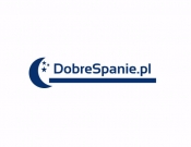 Projekt graficzny, nazwa firmy, tworzenie logo firm Logo dla sklepu DobreSpanie.pl - TurkusArt