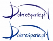 Projekt graficzny, nazwa firmy, tworzenie logo firm Logo dla sklepu DobreSpanie.pl - djimpreza