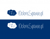 Projekt graficzny, nazwa firmy, tworzenie logo firm Logo dla sklepu DobreSpanie.pl - diab