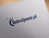 Projekt graficzny, nazwa firmy, tworzenie logo firm Logo dla sklepu DobreSpanie.pl - Johan