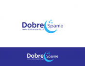 Projekt graficzny, nazwa firmy, tworzenie logo firm Logo dla sklepu DobreSpanie.pl - myConcepT