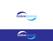Projekt graficzny, nazwa firmy, tworzenie logo firm Logo dla sklepu DobreSpanie.pl - myConcepT