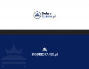 Projekt graficzny, nazwa firmy, tworzenie logo firm Logo dla sklepu DobreSpanie.pl - babcia