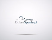 Projekt graficzny, nazwa firmy, tworzenie logo firm Logo dla sklepu DobreSpanie.pl - sz.szymansky