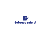 Projekt graficzny, nazwa firmy, tworzenie logo firm Logo dla sklepu DobreSpanie.pl - lyset