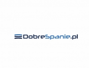 Projekt graficzny, nazwa firmy, tworzenie logo firm Logo dla sklepu DobreSpanie.pl - stone