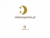 Projekt graficzny, nazwa firmy, tworzenie logo firm Logo dla sklepu DobreSpanie.pl - makkena