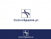 Projekt graficzny, nazwa firmy, tworzenie logo firm Logo dla sklepu DobreSpanie.pl - stone