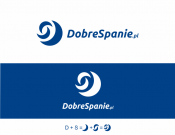 Projekt graficzny, nazwa firmy, tworzenie logo firm Logo dla sklepu DobreSpanie.pl - tunada
