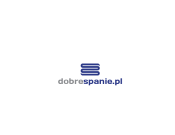 Projekt graficzny, nazwa firmy, tworzenie logo firm Logo dla sklepu DobreSpanie.pl - lyset