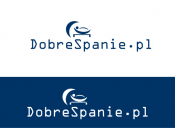 Projekt graficzny, nazwa firmy, tworzenie logo firm Logo dla sklepu DobreSpanie.pl - OSTATNIA PARÓWECZKA