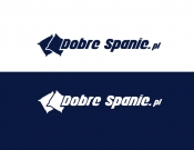Projekt graficzny, nazwa firmy, tworzenie logo firm Logo dla sklepu DobreSpanie.pl - kotarska