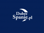 Projekt graficzny, nazwa firmy, tworzenie logo firm Logo dla sklepu DobreSpanie.pl - rasti