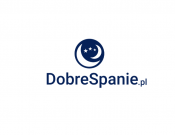 Projekt graficzny, nazwa firmy, tworzenie logo firm Logo dla sklepu DobreSpanie.pl - rasti