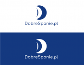 Projekt graficzny, nazwa firmy, tworzenie logo firm Logo dla sklepu DobreSpanie.pl - KSynowiec