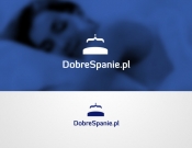 Projekt graficzny, nazwa firmy, tworzenie logo firm Logo dla sklepu DobreSpanie.pl - mooya