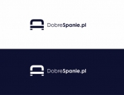 Projekt graficzny, nazwa firmy, tworzenie logo firm Logo dla sklepu DobreSpanie.pl - mika