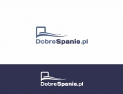 Projekt graficzny, nazwa firmy, tworzenie logo firm Logo dla sklepu DobreSpanie.pl - DiTom