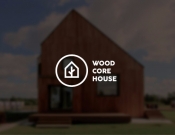 Projekt graficzny, nazwa firmy, tworzenie logo firm Logo producenta domów drewnianych - stone
