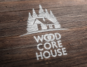 Projekt graficzny, nazwa firmy, tworzenie logo firm Logo producenta domów drewnianych - Lukasdesign