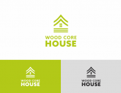 Projekt graficzny, nazwa firmy, tworzenie logo firm Logo producenta domów drewnianych - tunada