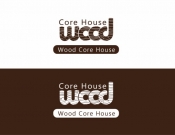 Projekt graficzny, nazwa firmy, tworzenie logo firm Logo producenta domów drewnianych - mika