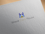 Projekt graficzny, nazwa firmy, tworzenie logo firm Logo producenta domów drewnianych - Funemanka