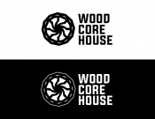 Projekt graficzny, nazwa firmy, tworzenie logo firm Logo producenta domów drewnianych - ZAKAS
