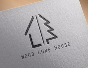 Projekt graficzny, nazwa firmy, tworzenie logo firm Logo producenta domów drewnianych - shadof