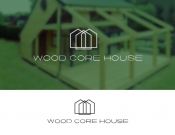 Projekt graficzny, nazwa firmy, tworzenie logo firm Logo producenta domów drewnianych - mooya