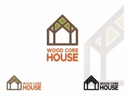 Projekt graficzny, nazwa firmy, tworzenie logo firm Logo producenta domów drewnianych - Tora