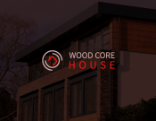 Projekt graficzny, nazwa firmy, tworzenie logo firm Logo producenta domów drewnianych - absdesign