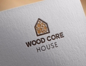 Projekt graficzny, nazwa firmy, tworzenie logo firm Logo producenta domów drewnianych - Johan