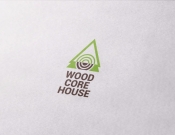 Projekt graficzny, nazwa firmy, tworzenie logo firm Logo producenta domów drewnianych - dobryznak
