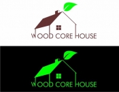 Projekt graficzny, nazwa firmy, tworzenie logo firm Logo producenta domów drewnianych - Ronaldo Da Vinci