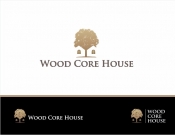 Projekt graficzny, nazwa firmy, tworzenie logo firm Logo producenta domów drewnianych - LogoDr