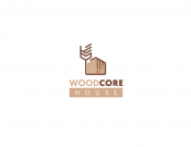 Projekt graficzny, nazwa firmy, tworzenie logo firm Logo producenta domów drewnianych - myConcepT