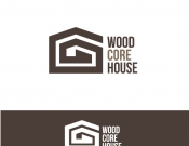 Projekt graficzny, nazwa firmy, tworzenie logo firm Logo producenta domów drewnianych - stone