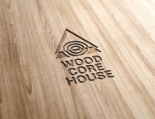 Projekt graficzny, nazwa firmy, tworzenie logo firm Logo producenta domów drewnianych - dobryznak