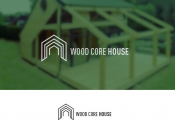 Projekt graficzny, nazwa firmy, tworzenie logo firm Logo producenta domów drewnianych - mooya