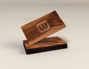 Projekt graficzny, nazwa firmy, tworzenie logo firm Logo producenta domów drewnianych - mika