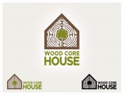 Projekt graficzny, nazwa firmy, tworzenie logo firm Logo producenta domów drewnianych - Tora