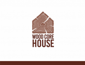 Projekt graficzny, nazwa firmy, tworzenie logo firm Logo producenta domów drewnianych - Misiauka