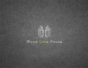 Projekt graficzny, nazwa firmy, tworzenie logo firm Logo producenta domów drewnianych - Funemanka