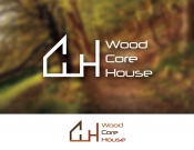 Projekt graficzny, nazwa firmy, tworzenie logo firm Logo producenta domów drewnianych - Bellomon